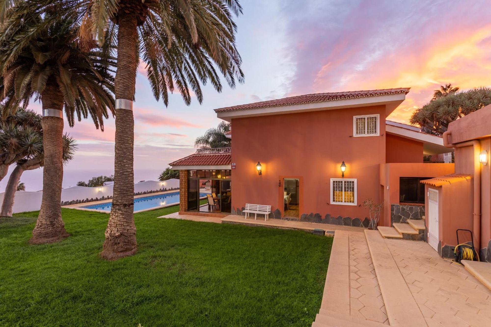One & Only Sports And Relax Villa Heated Pool By Eden Rentals Tabaiba Екстер'єр фото