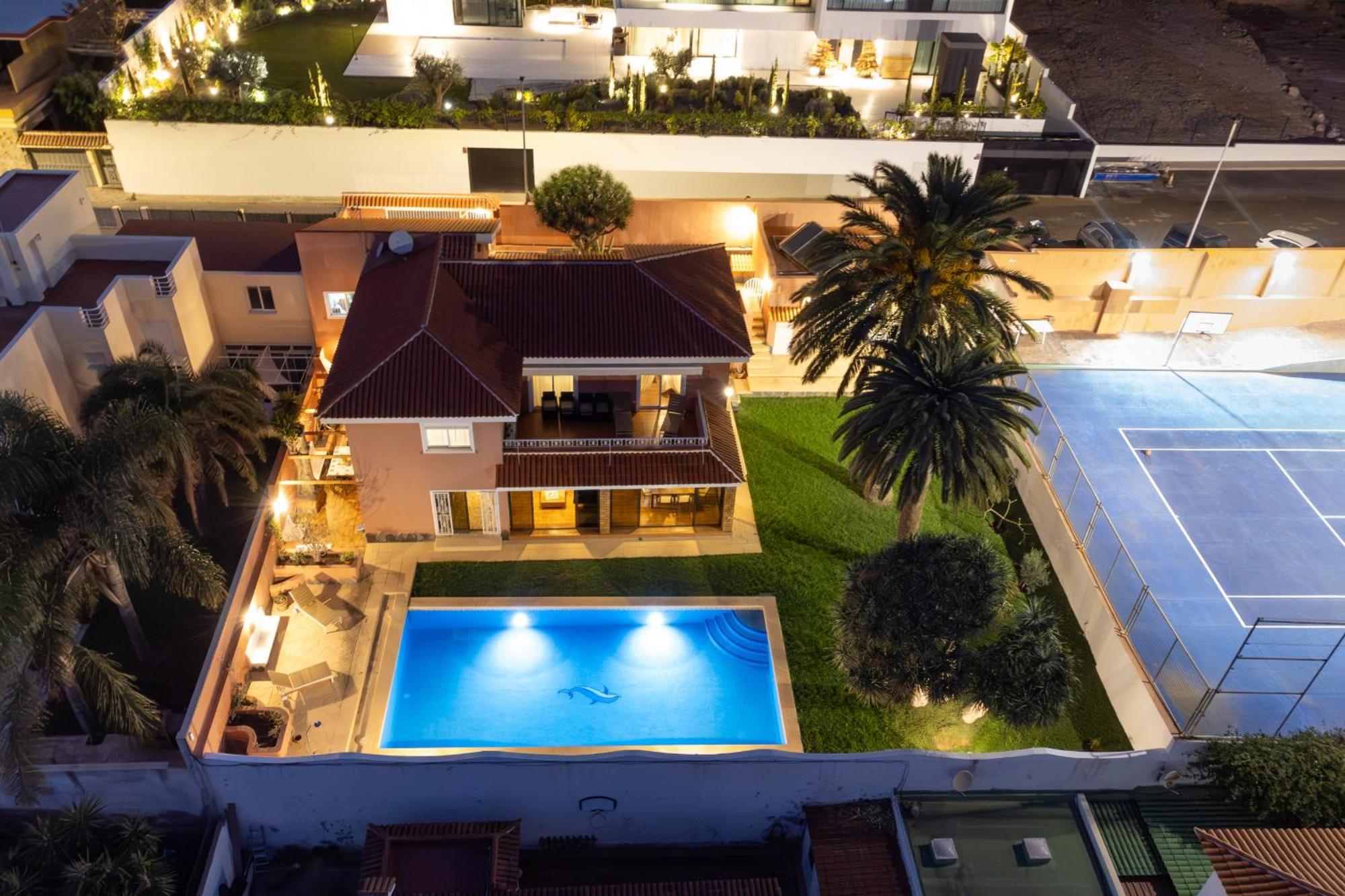 One & Only Sports And Relax Villa Heated Pool By Eden Rentals Tabaiba Екстер'єр фото