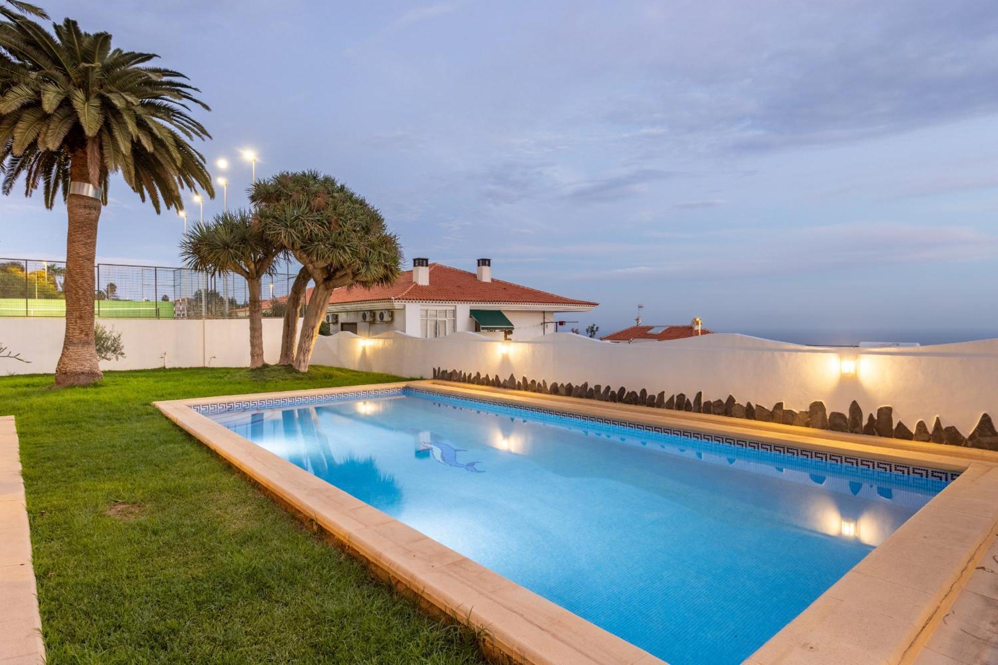 One & Only Sports And Relax Villa Heated Pool By Eden Rentals Tabaiba Екстер'єр фото