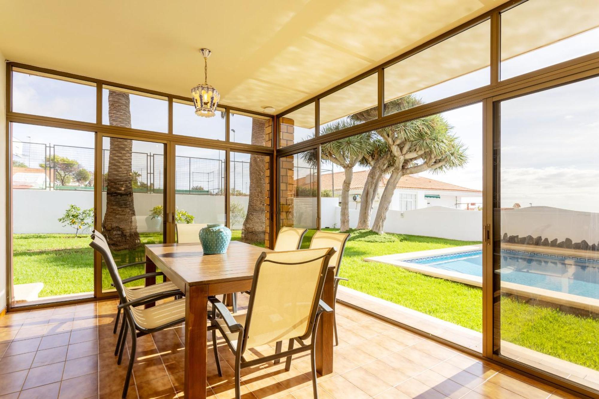 One & Only Sports And Relax Villa Heated Pool By Eden Rentals Tabaiba Екстер'єр фото