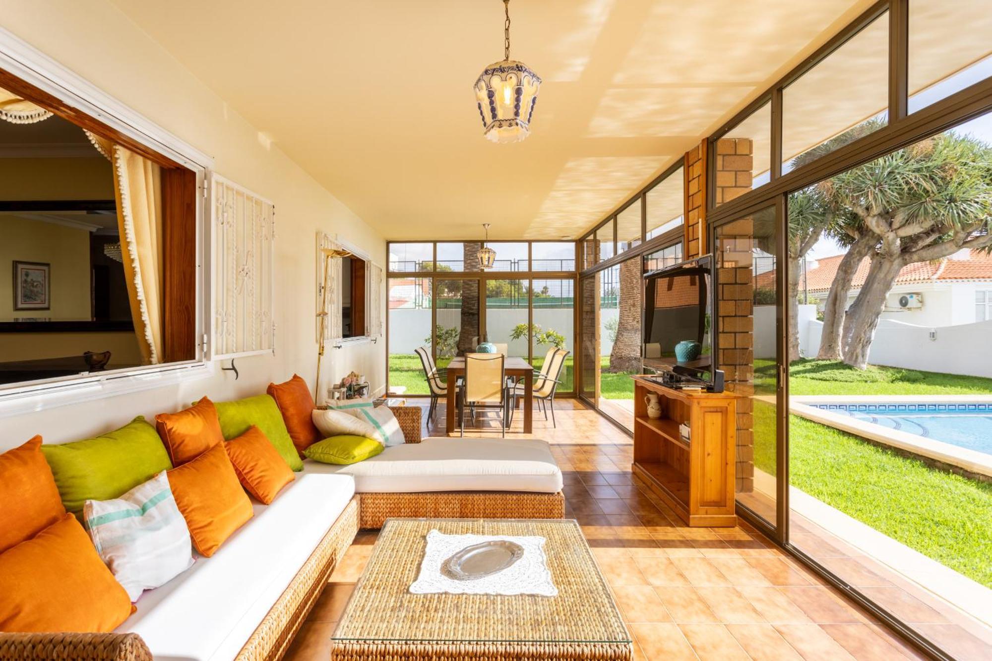 One & Only Sports And Relax Villa Heated Pool By Eden Rentals Tabaiba Екстер'єр фото