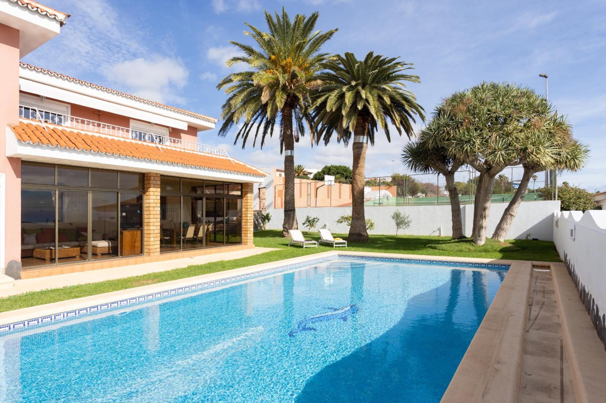 One & Only Sports And Relax Villa Heated Pool By Eden Rentals Tabaiba Екстер'єр фото
