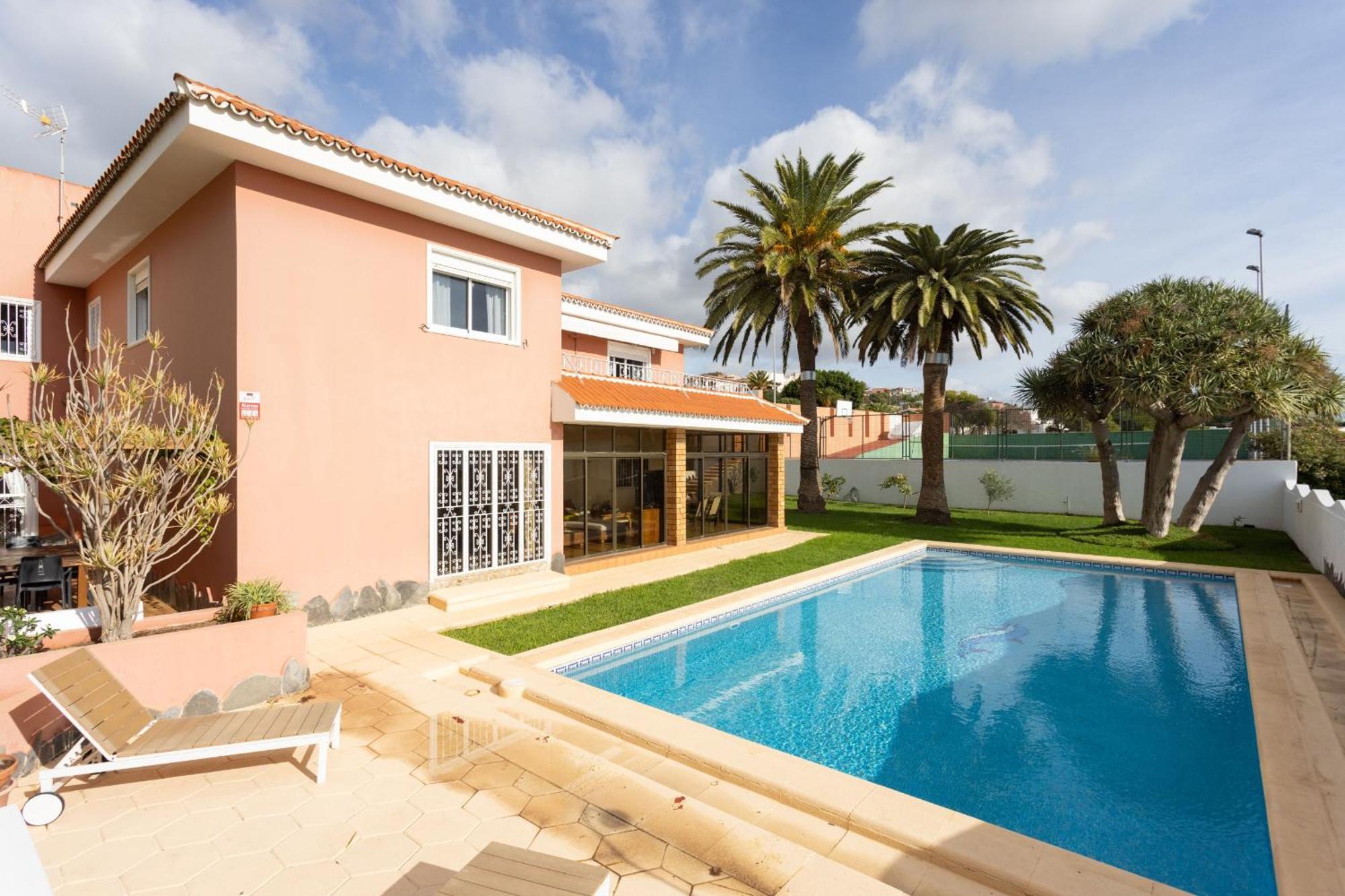 One & Only Sports And Relax Villa Heated Pool By Eden Rentals Tabaiba Екстер'єр фото